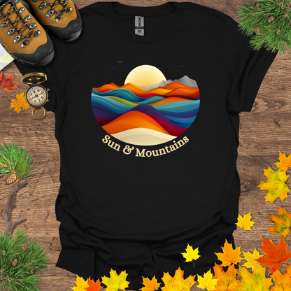 #94 Sun & Mountains T-Shirt