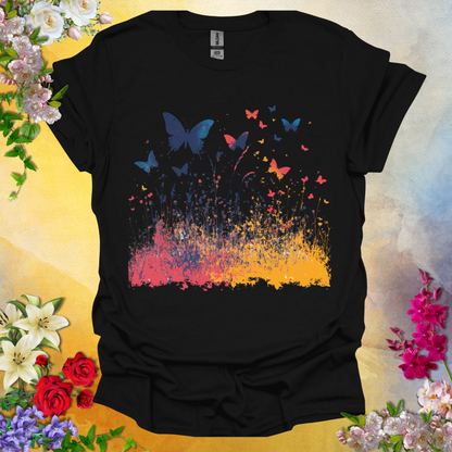 #180 Butterfly Field T-Shirt