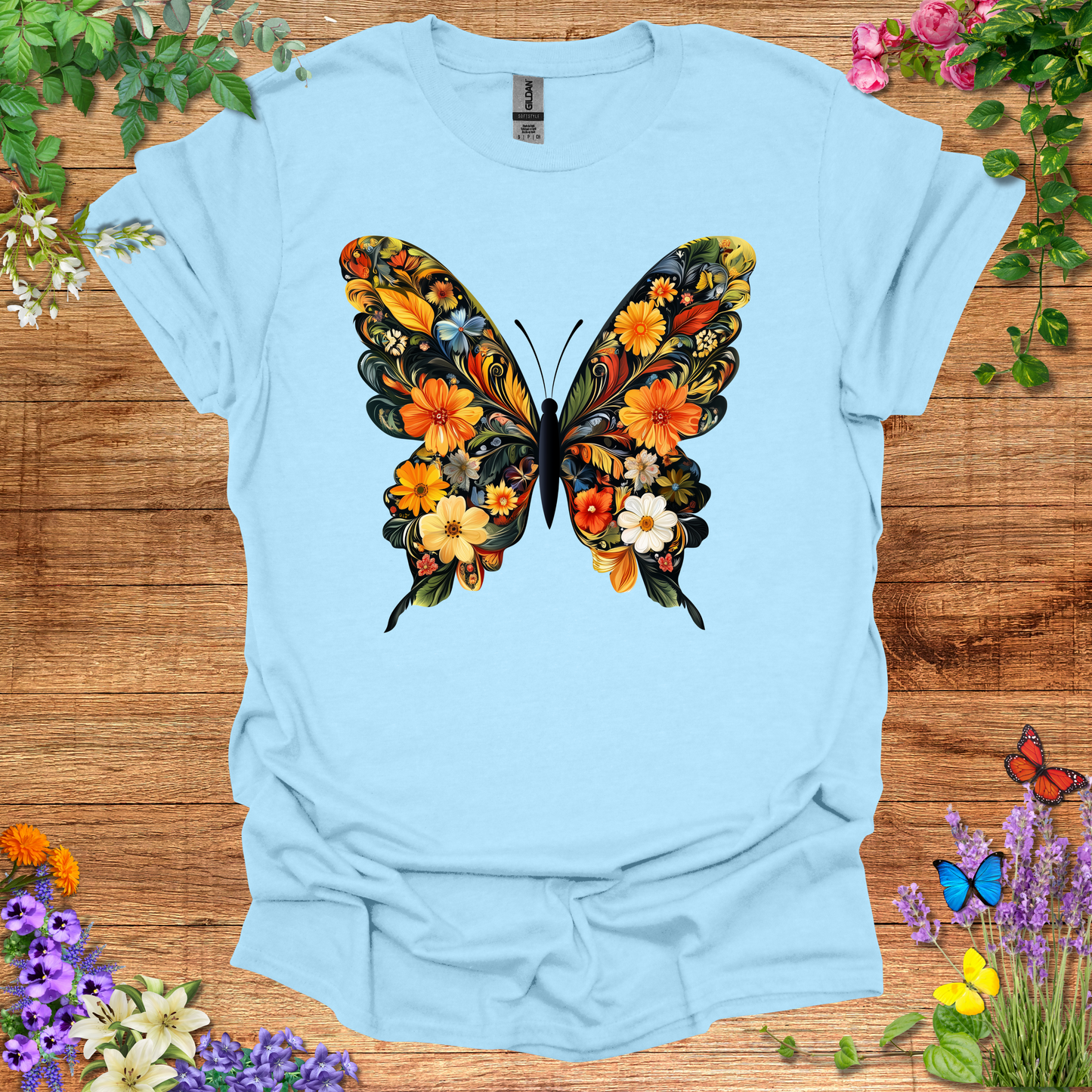#169 Butterflower T-Shirt