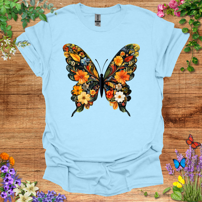 #169 Butterflower T-Shirt