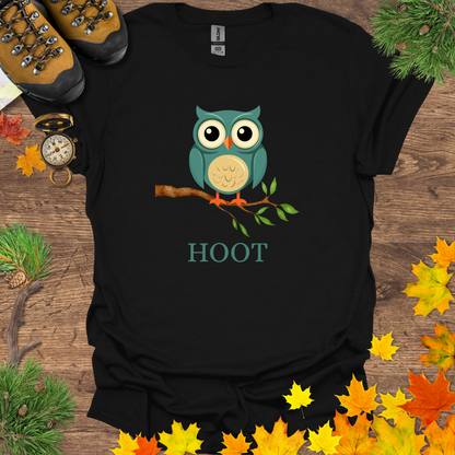 #40 Hoot Owl T-Shirt