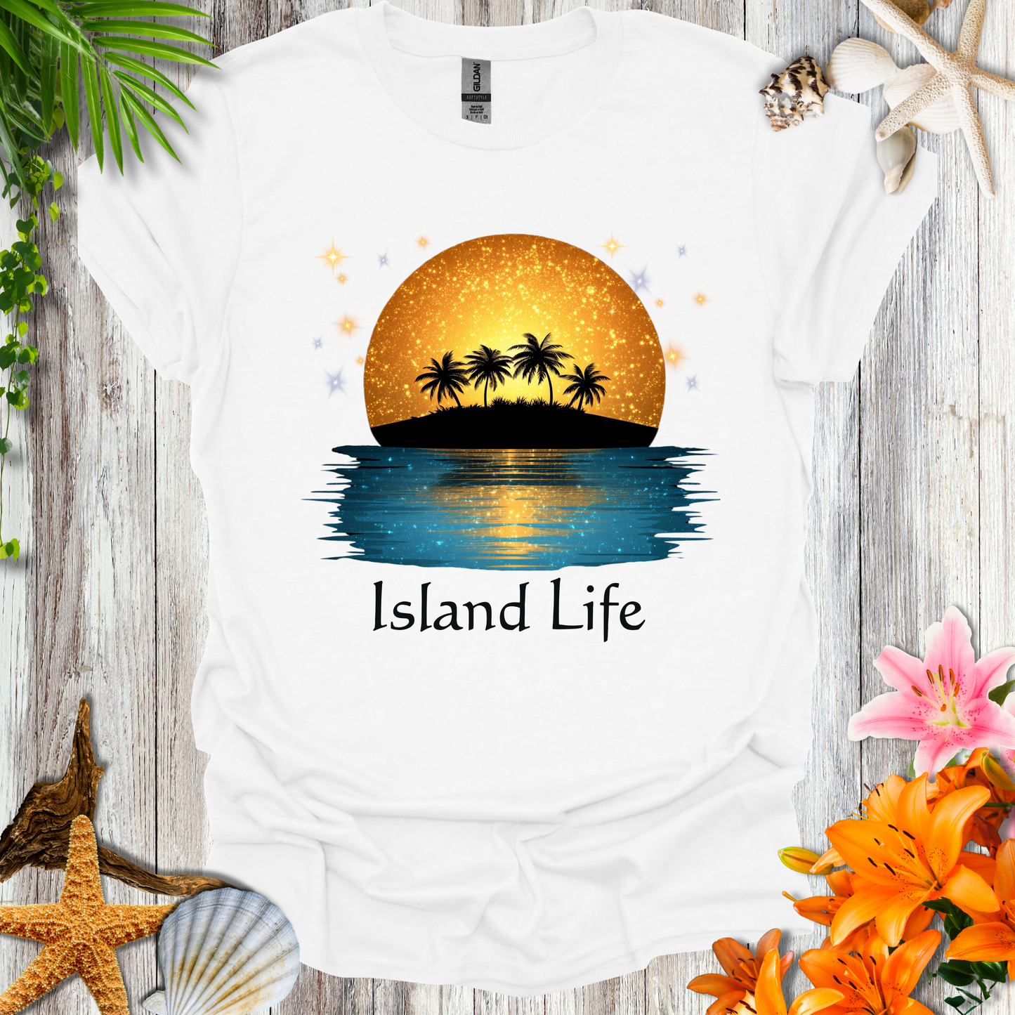 #71  Island Life T-Shirt