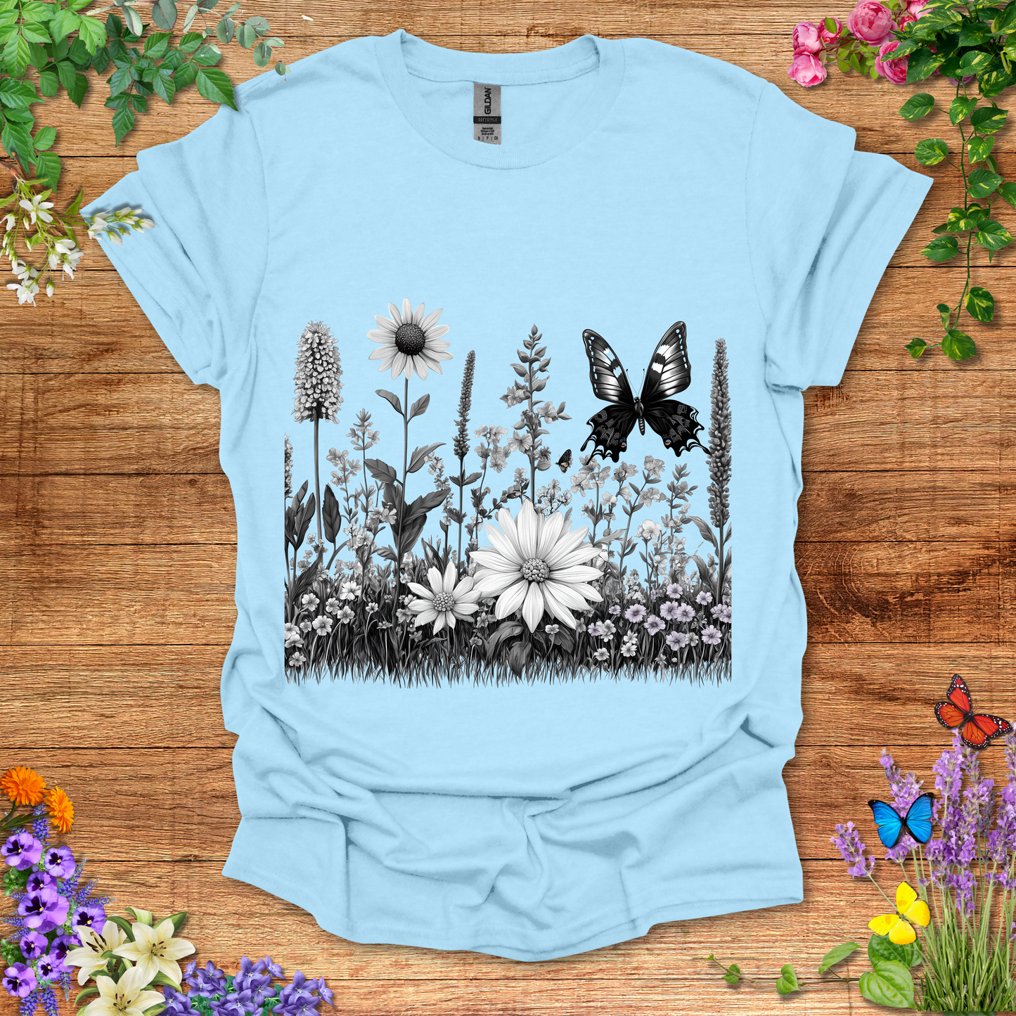 #192 Wildflower Meadow T-Shirt