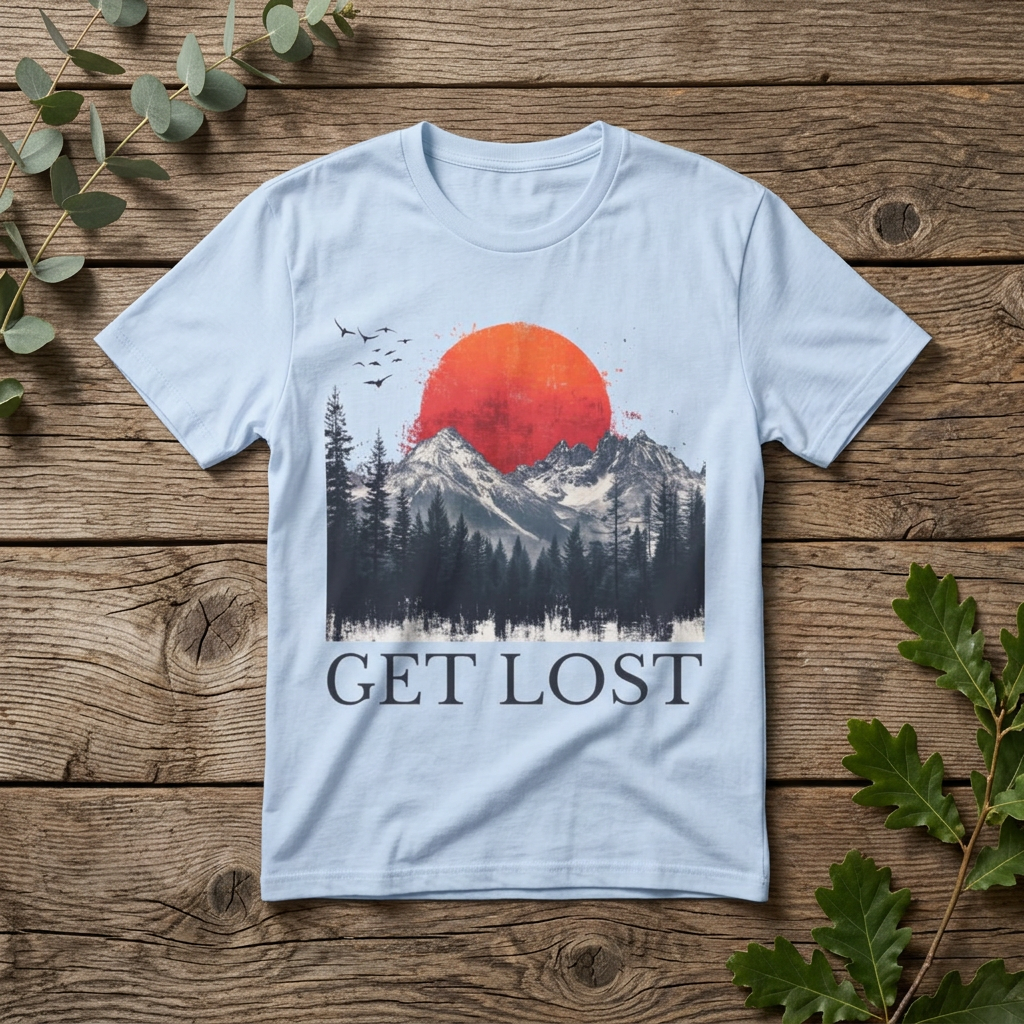 Get Lost T-Shirt
