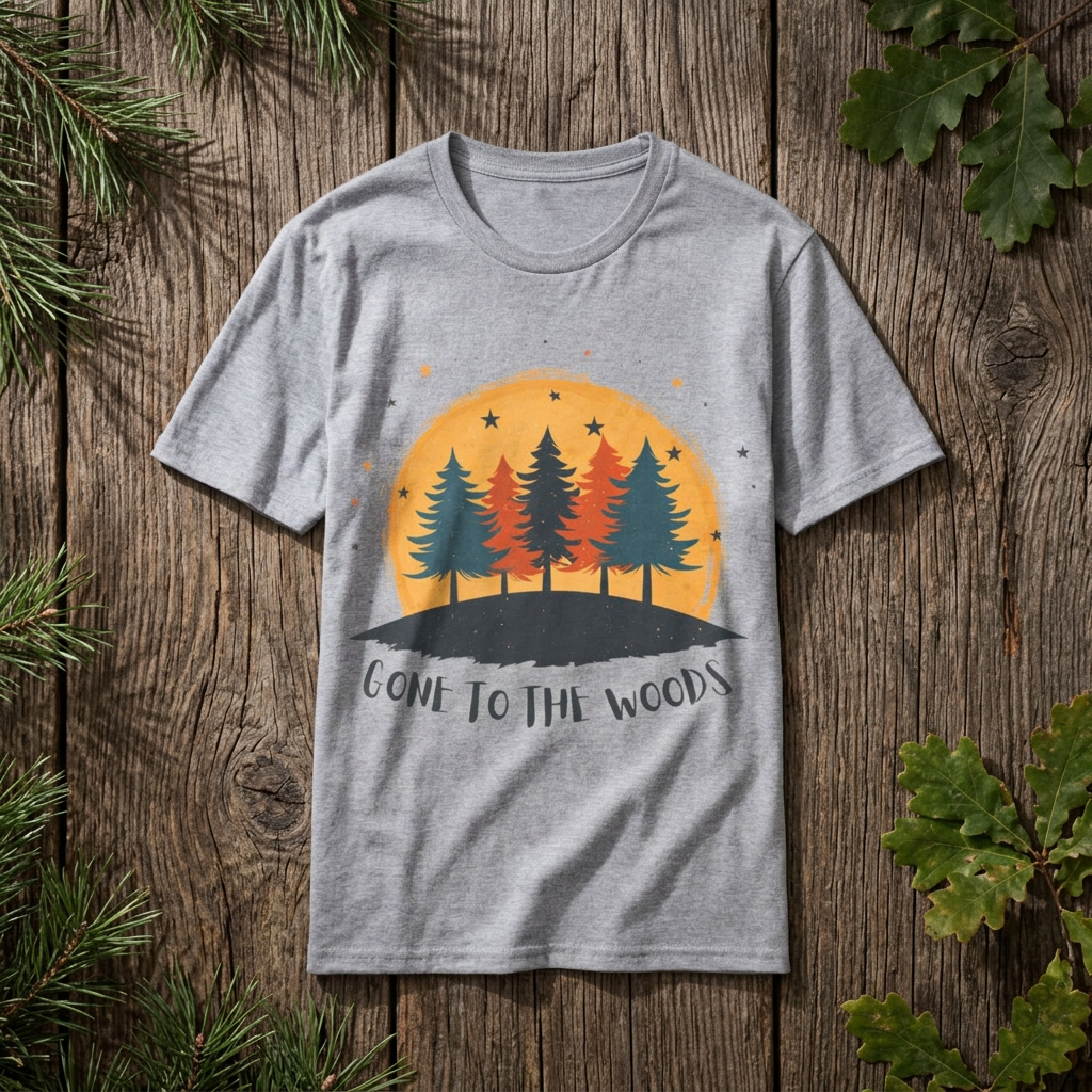 To The Woods Lt. T-Shirt