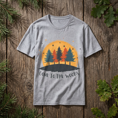 To The Woods Lt. T-Shirt