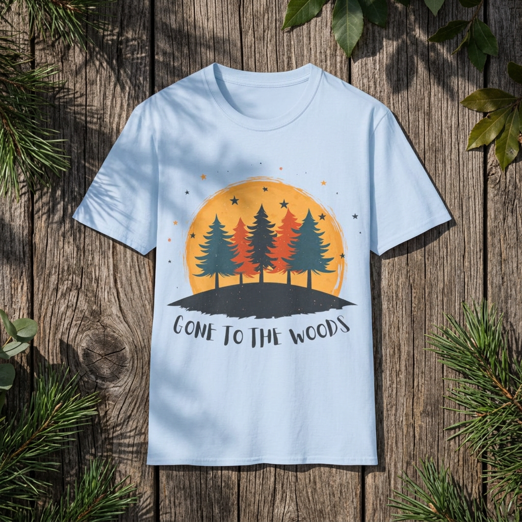To The Woods Lt. T-Shirt