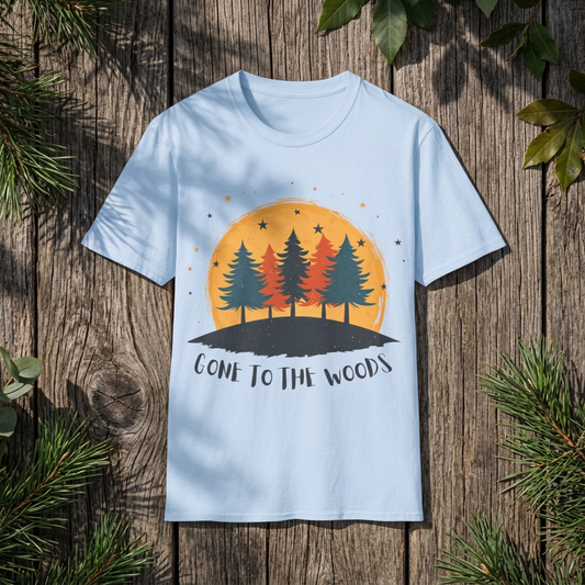 To The Woods Lt. T-Shirt