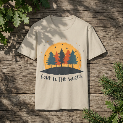 To The Woods Lt. T-Shirt