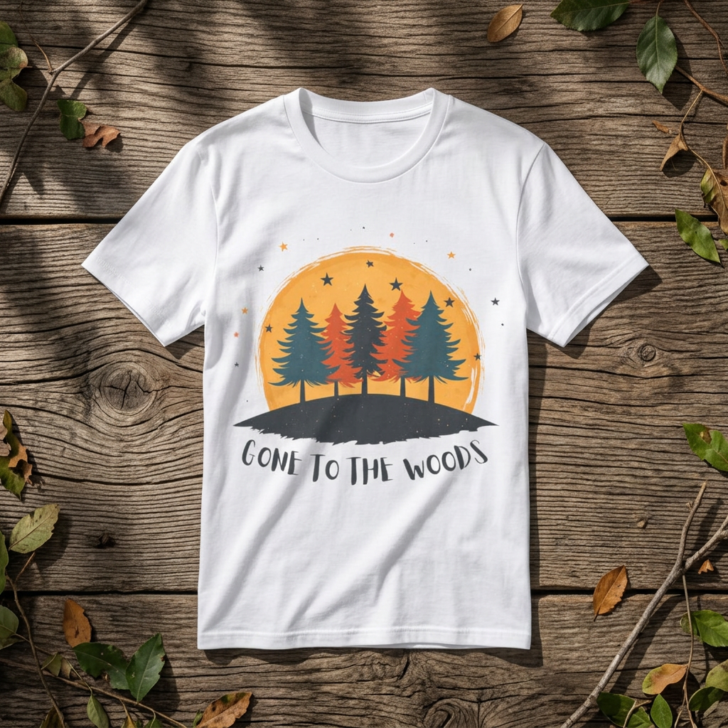 To The Woods Lt. T-Shirt
