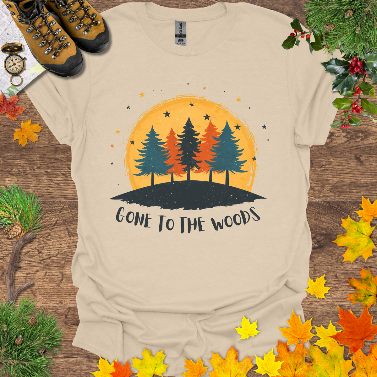 To The Woods (Lt.) T-Shirt