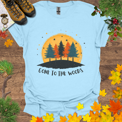 To The Woods (Lt.) T-Shirt