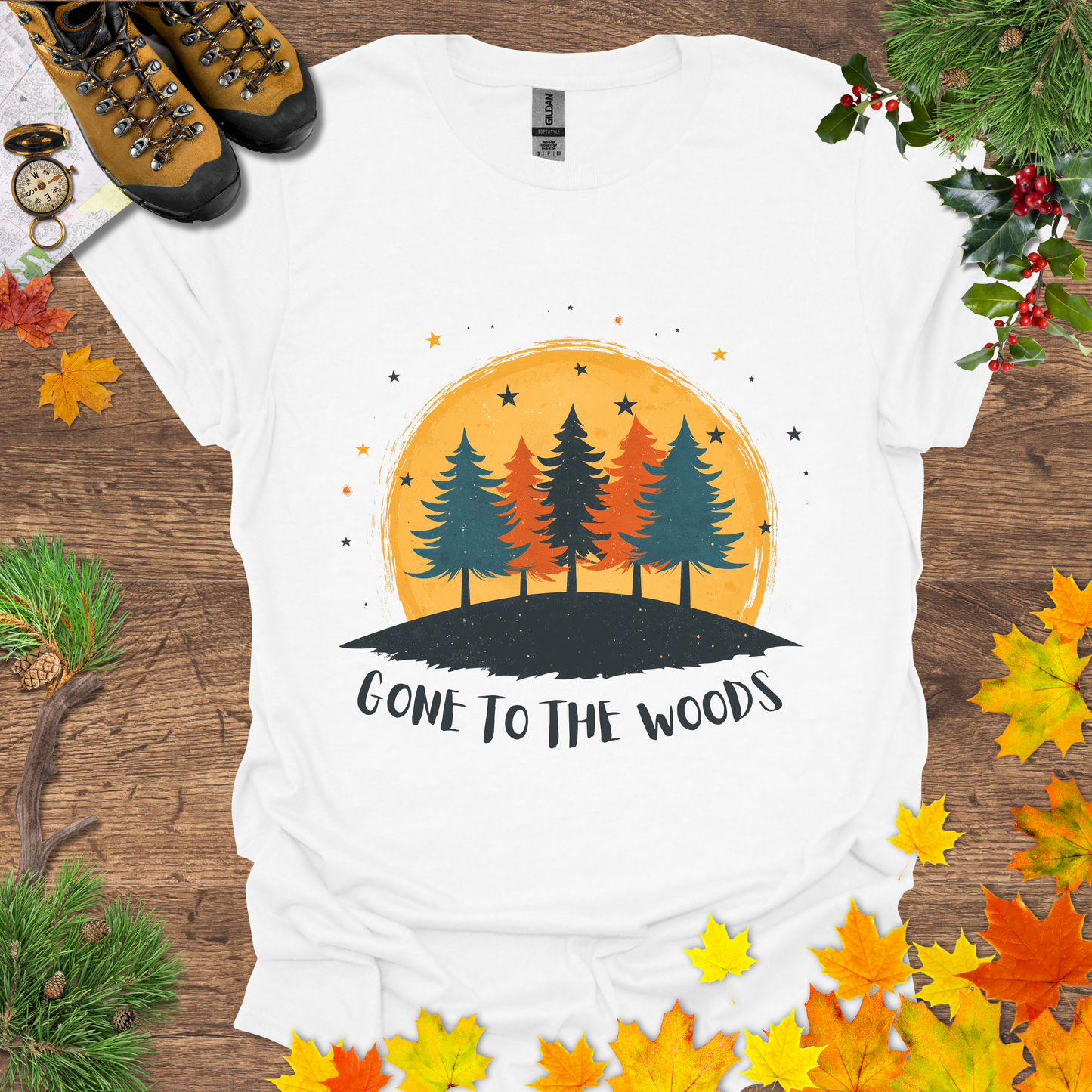 To The Woods (Lt.) T-Shirt