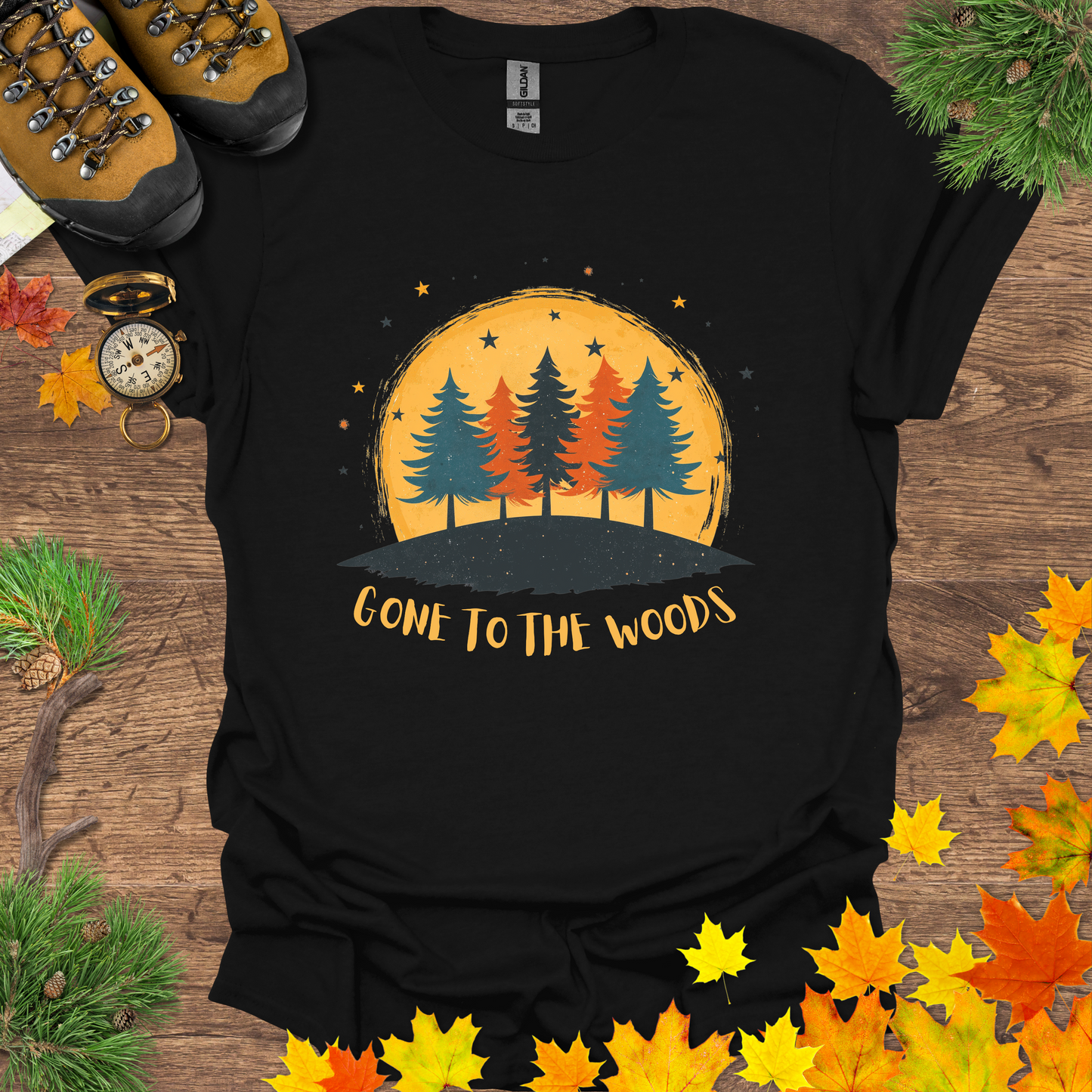 To The Woods (Drk.) T-Shirt