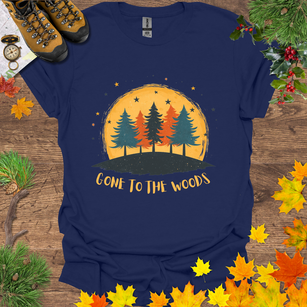 To The Woods (Drk.) T-Shirt