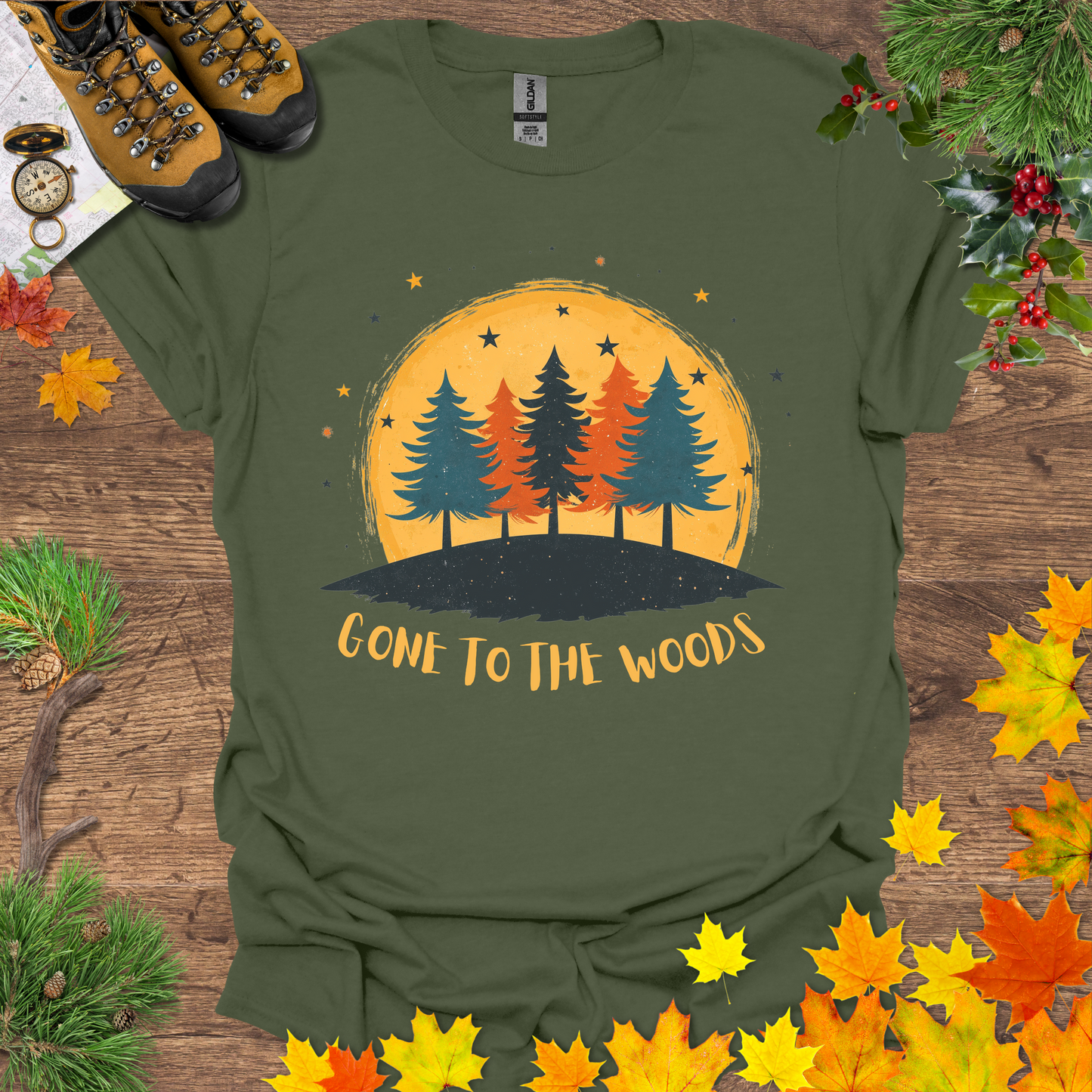 To The Woods (Drk.) T-Shirt