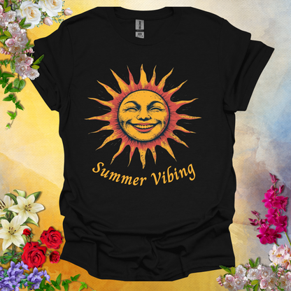 Summer Vibing (Drk.) T-Shirt