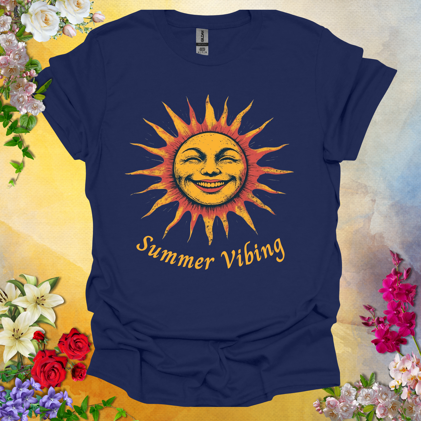 Summer Vibing (Drk.) T-Shirt