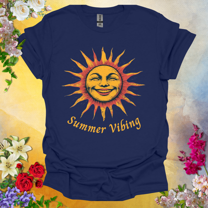 Summer Vibing (Drk.) T-Shirt