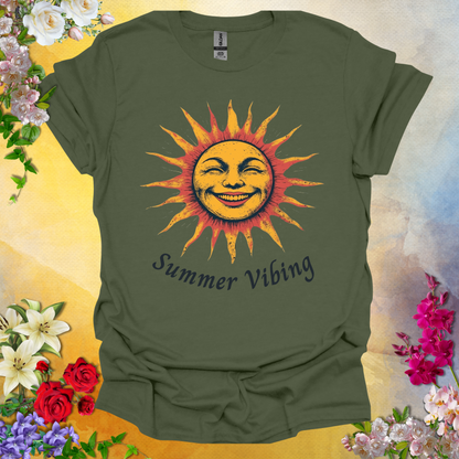 Summer Vibing (Drk.) T-Shirt
