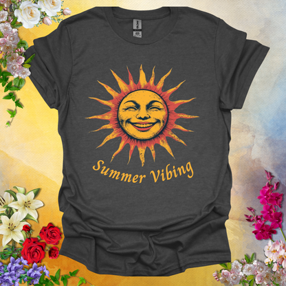 Summer Vibing (Drk.) T-Shirt
