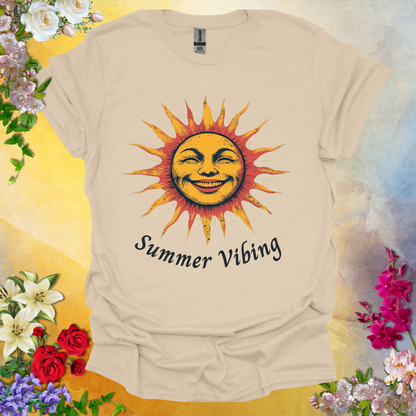 Summer Vibing (Lt.) T-Shirt