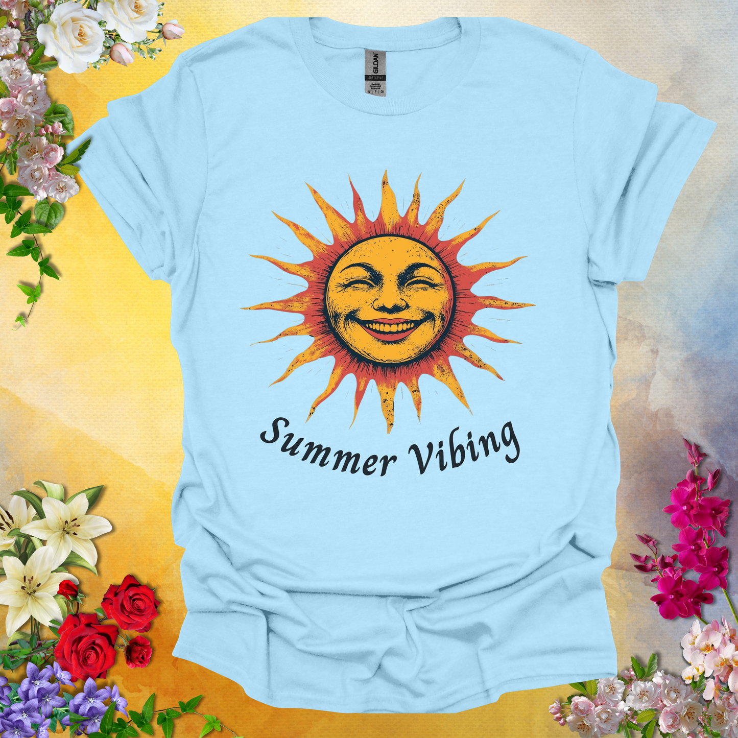Summer Vibing (Lt.) T-Shirt