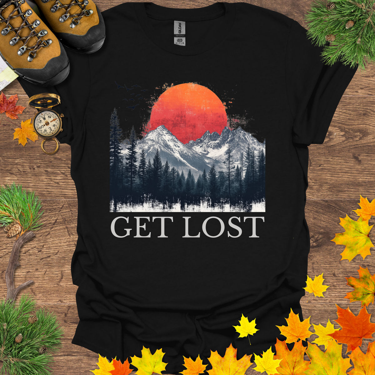Get Lost (Drk.) T-Shirt