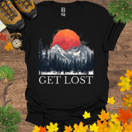 Get Lost (Drk.) T-Shirt