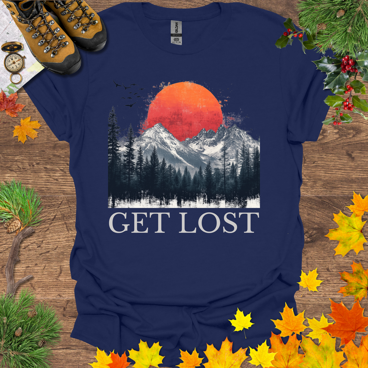 Get Lost (Drk.) T-Shirt
