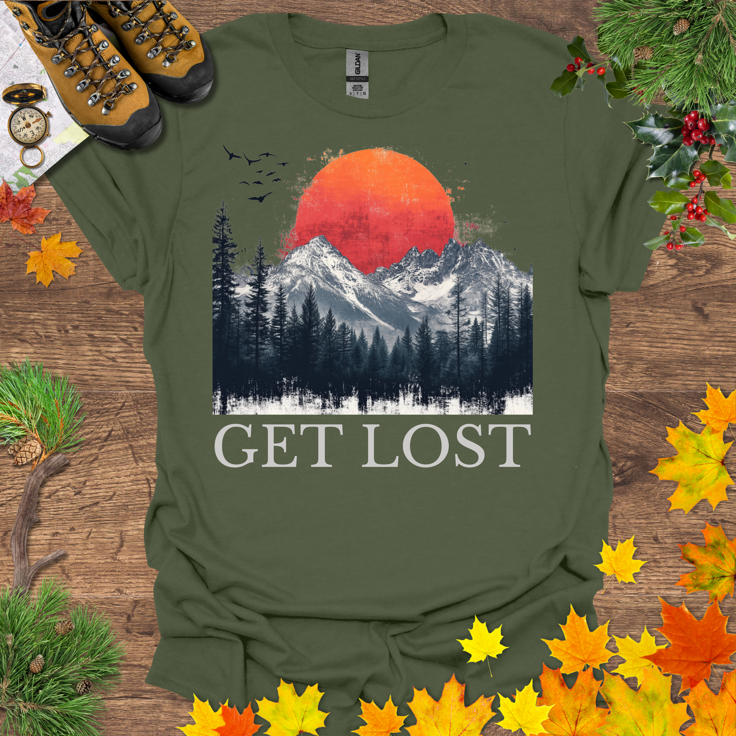 Get Lost (Drk.) T-Shirt