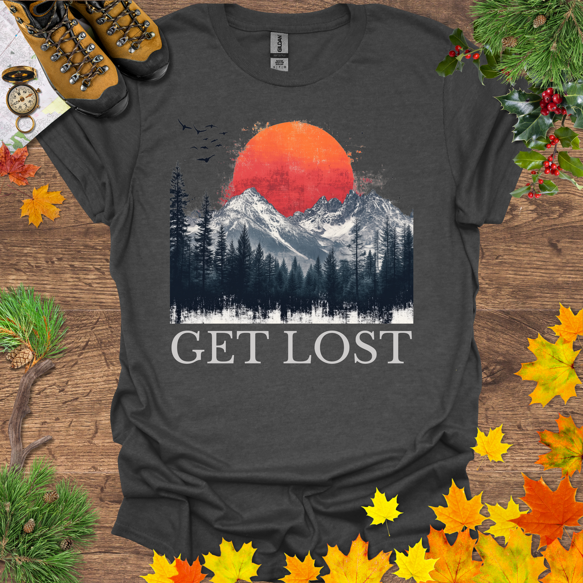 Get Lost (Drk.) T-Shirt