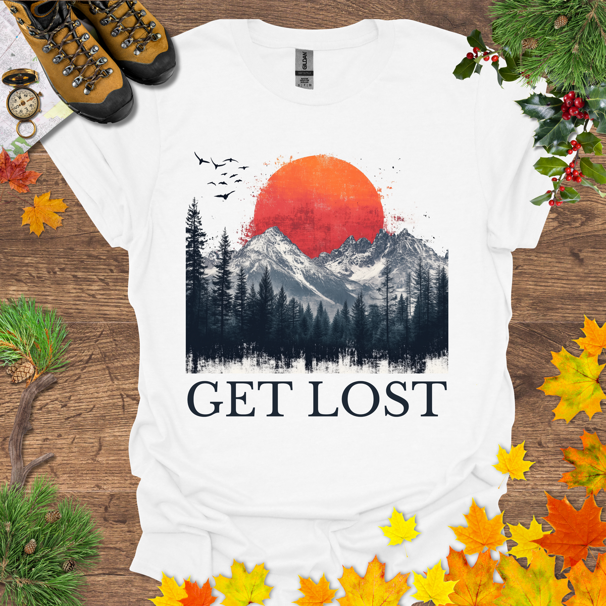 Get Lost (Lt.) T-Shirt