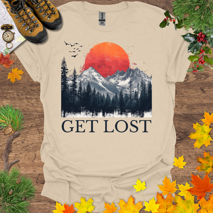 Get Lost (Lt.) T-Shirt