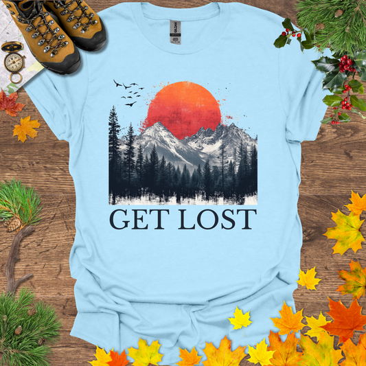 Get Lost (Lt.) T-Shirt