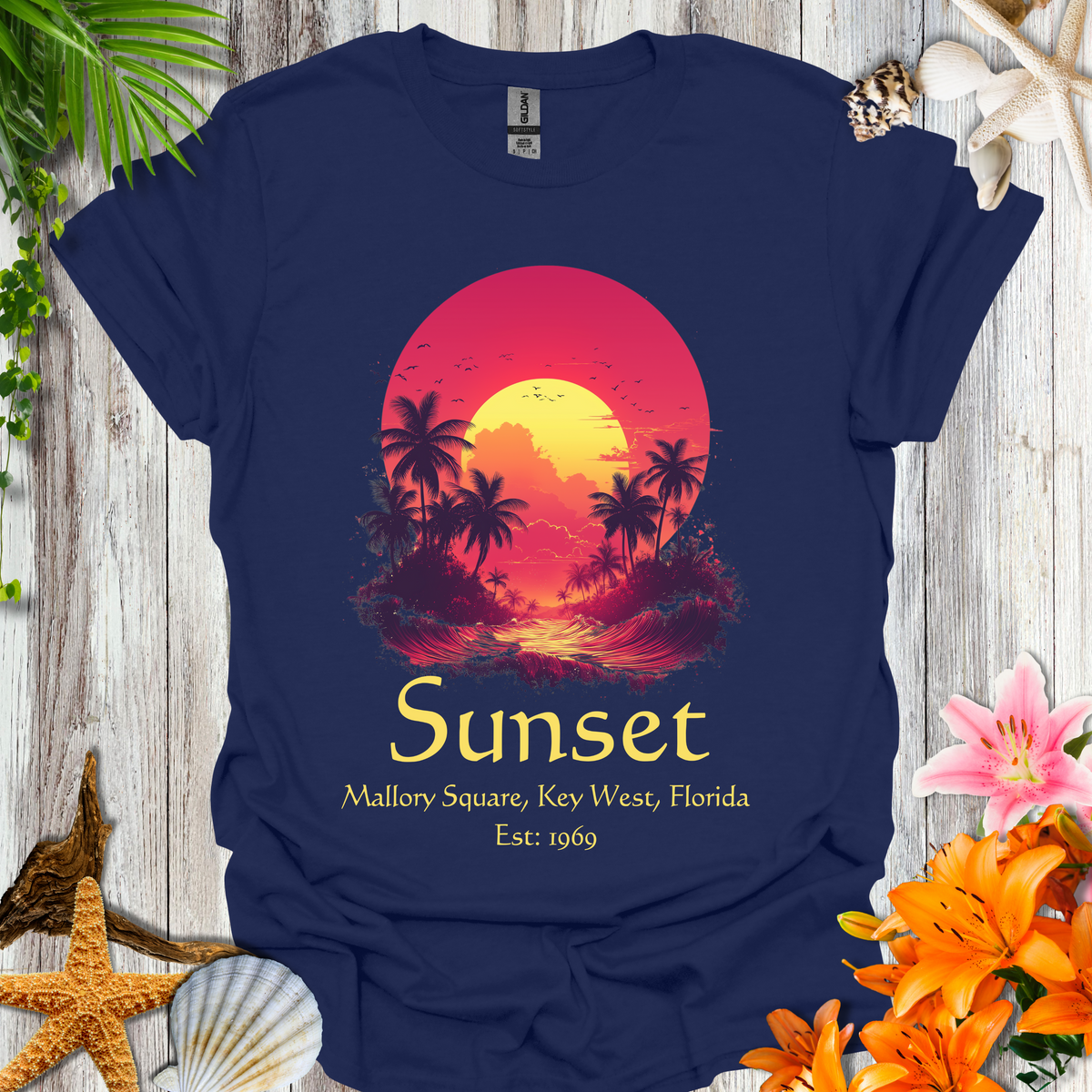 Keywest Sunset (Drk.) T-Shirt