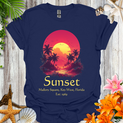 Keywest Sunset (Drk.) T-Shirt