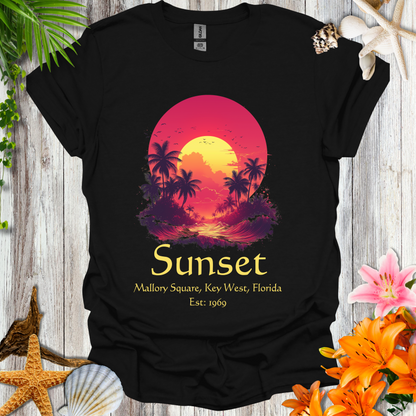 Keywest Sunset (Drk.) T-Shirt