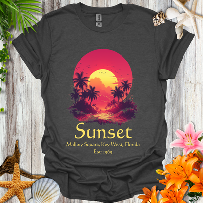 Keywest Sunset (Drk.) T-Shirt