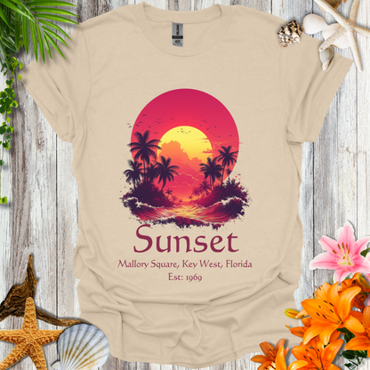 Keywest Sunset (Lt.) T-Shirt