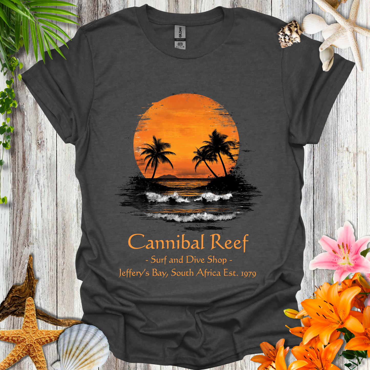 Cannibal Reef (Drk.) T-Shirt