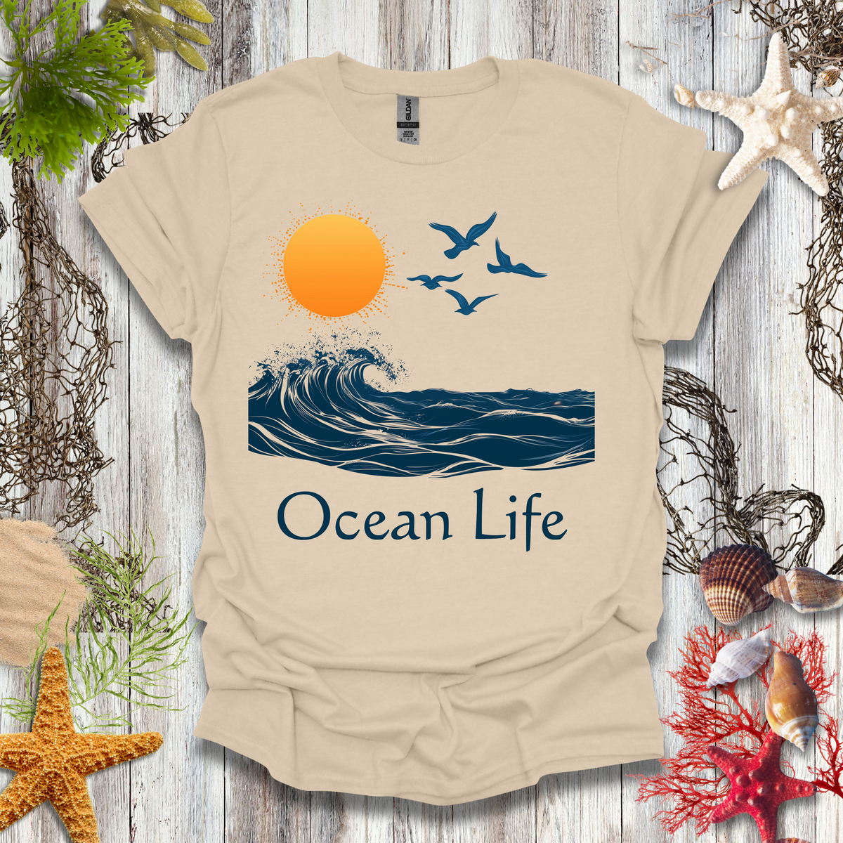 Ocean Life T-Shirt
