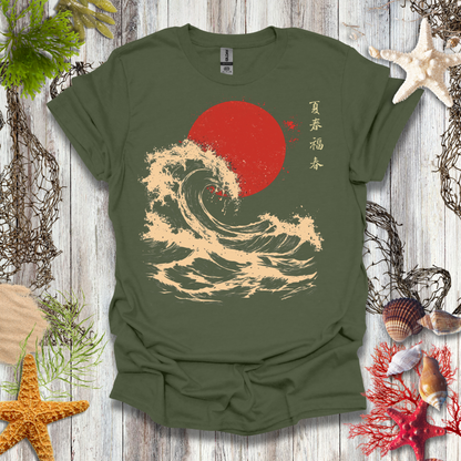 Tidal Wave (2) T-Shirt