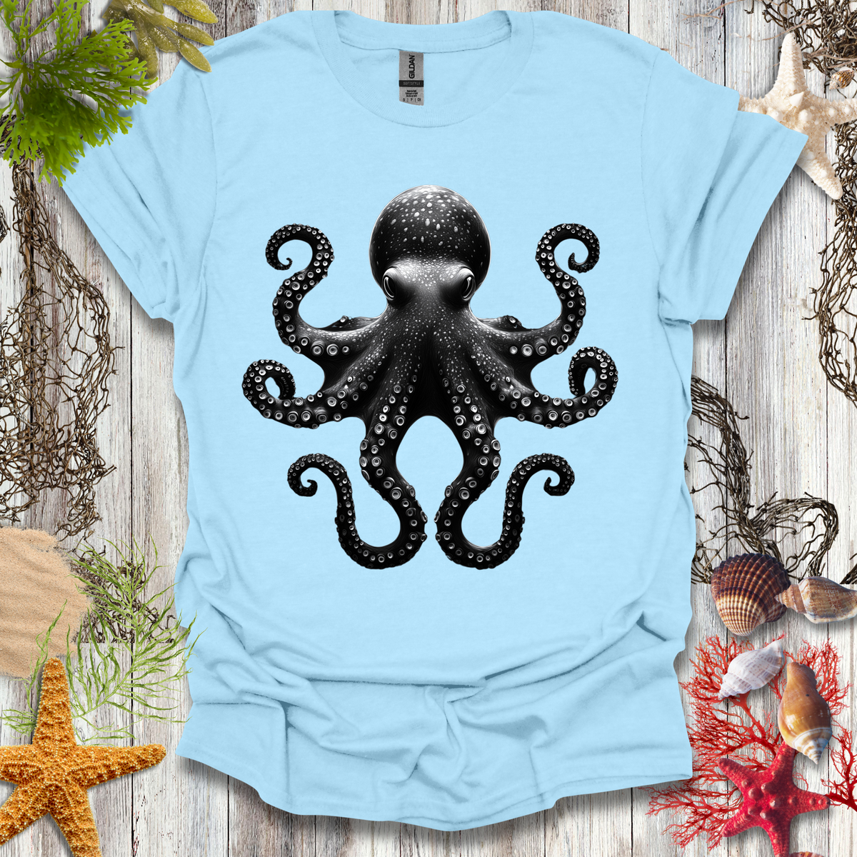 Octopus (1) T-Shirt