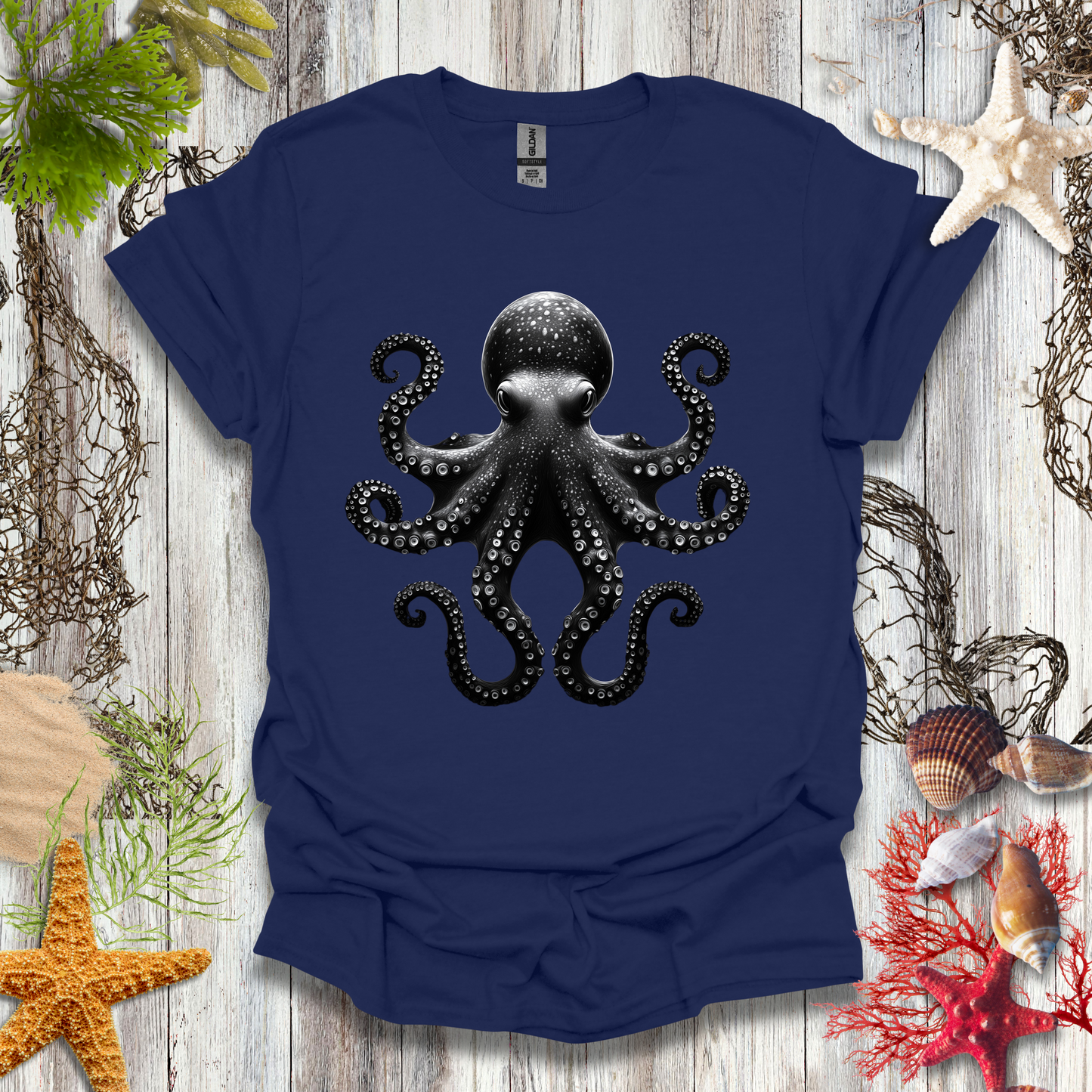 Octopus (1) T-Shirt