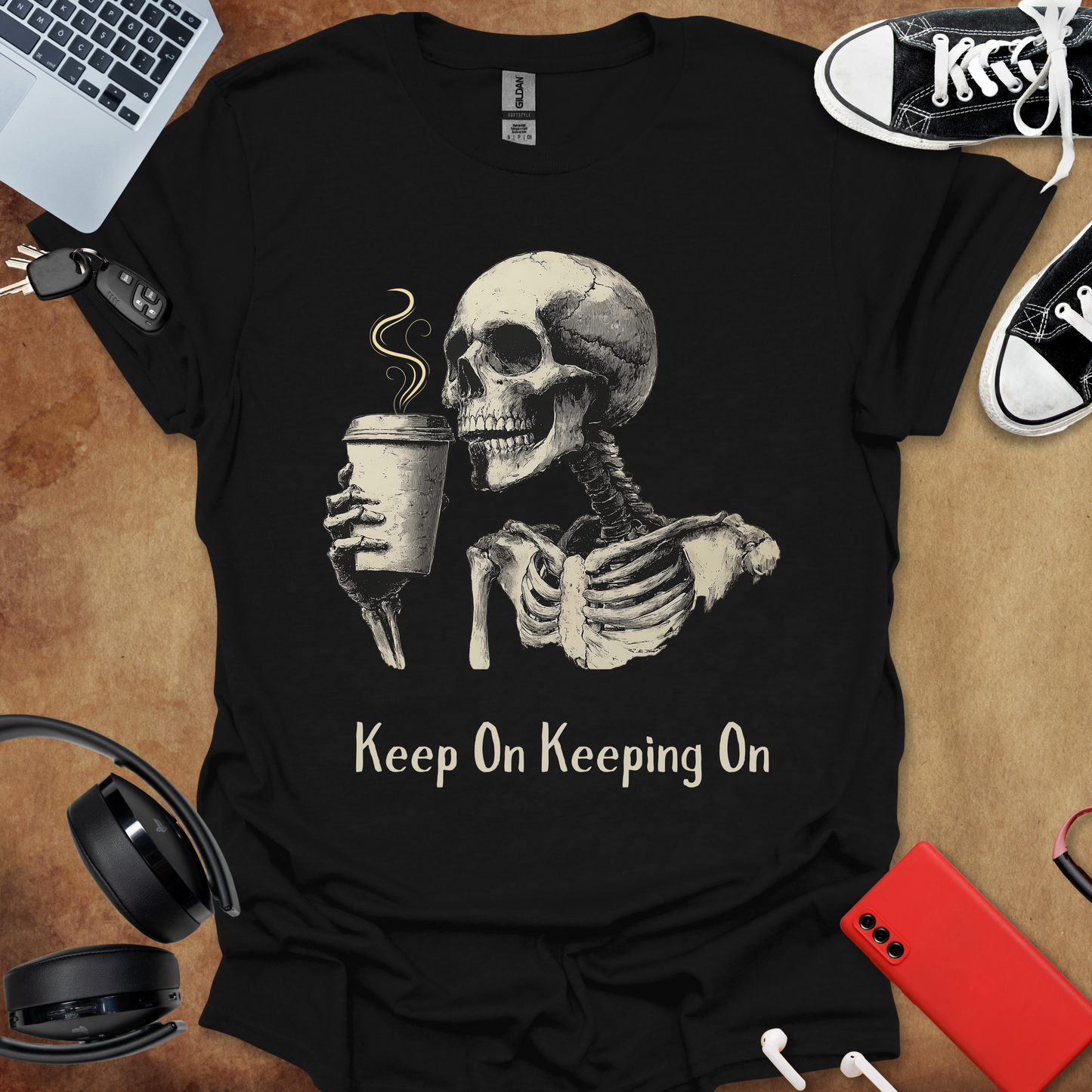 Keep On (Drk.) T-Shirt