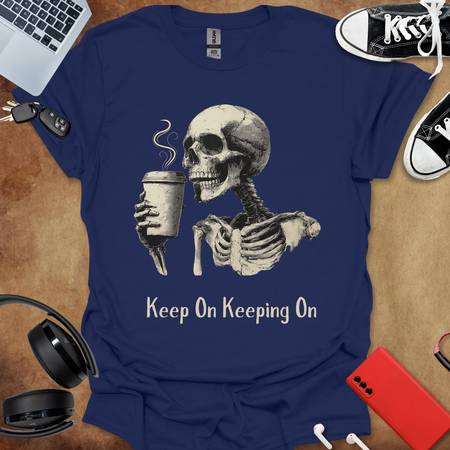 Keep On (Drk.) T-Shirt