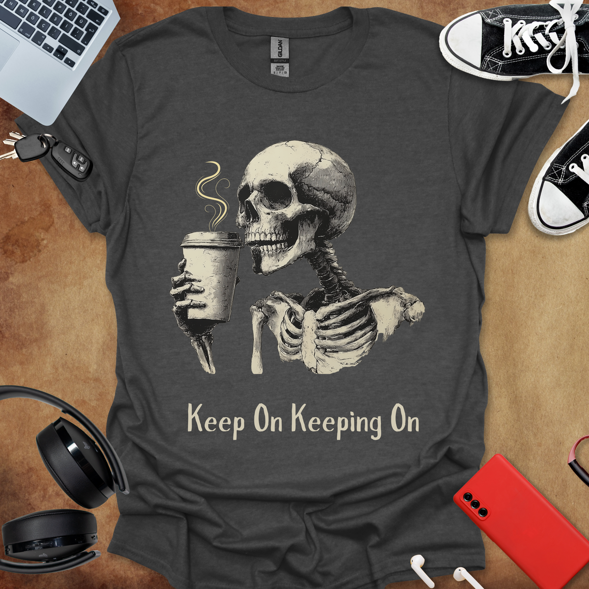 Keep On (Drk.) T-Shirt