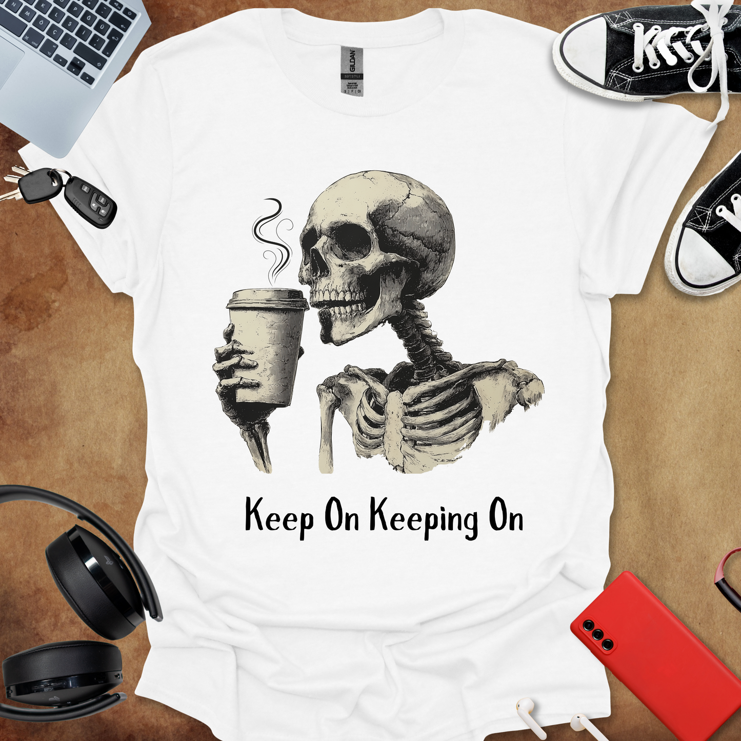 Keep On (Lt.) T-Shirt
