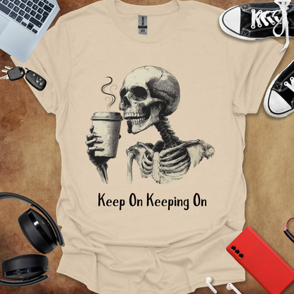 Keep On (Lt.) T-Shirt
